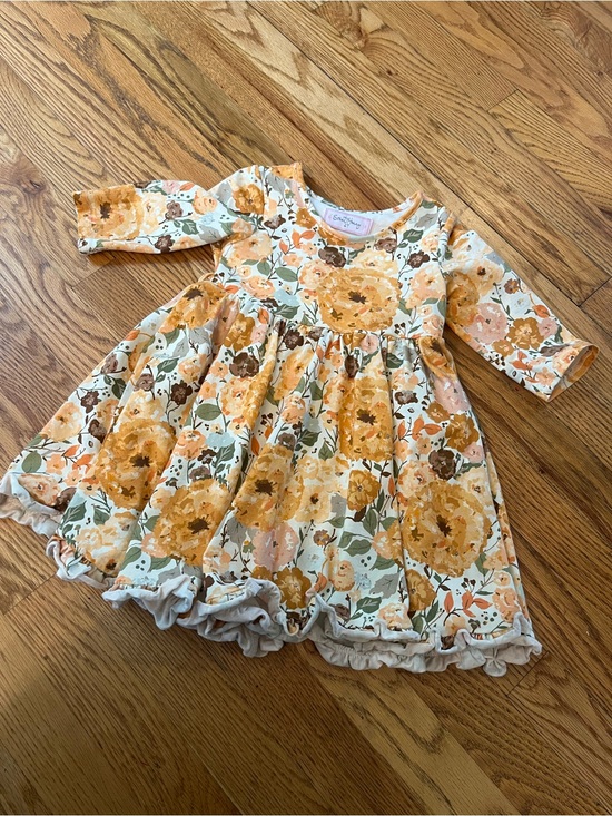 SweetHoney Other - Sweet Honey Floral Dress Size 4T